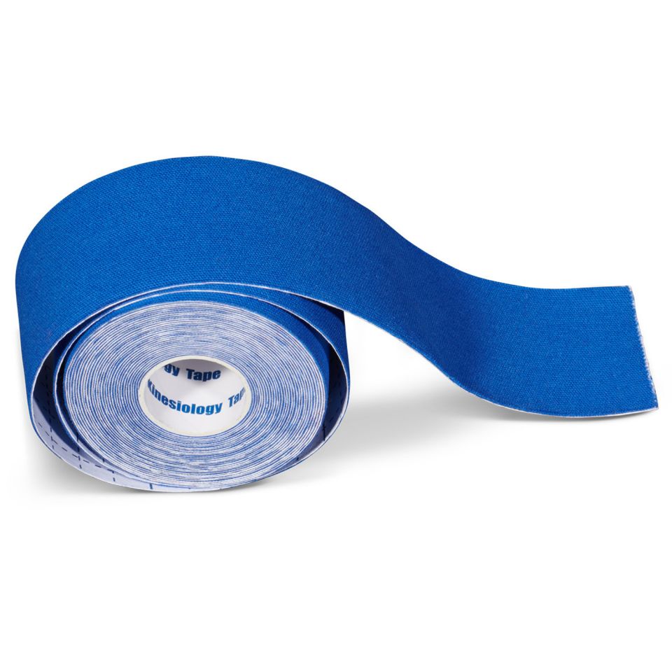 Kinesiotape 12 rollen plus 3 rollen gratis donkerblauw