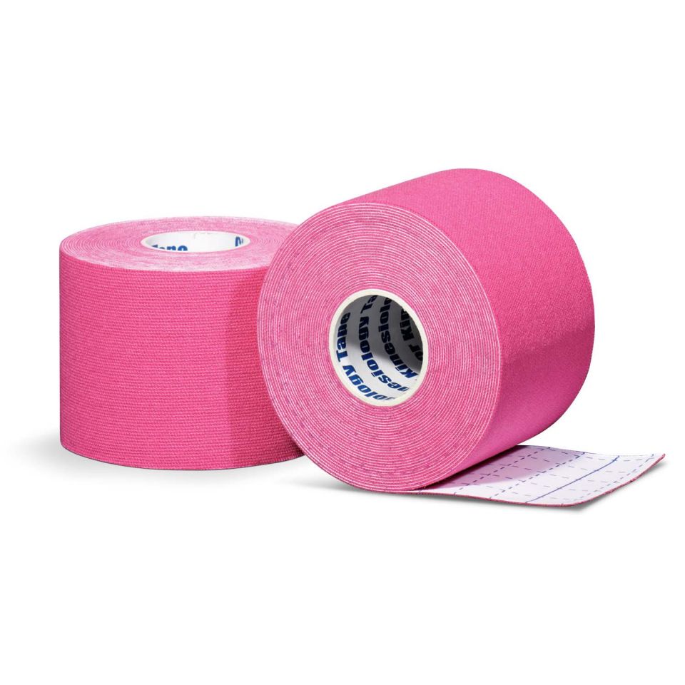 Kinesiotape per rol roze