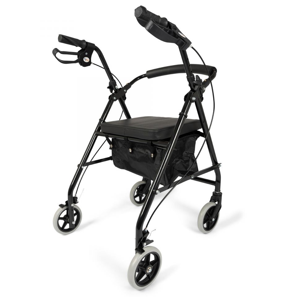 Dunimed lichtgewicht rollator (opvouwbaar) 