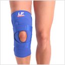 LP Support 721 Patella Luxatie kniebrace van voren gefotografeerd