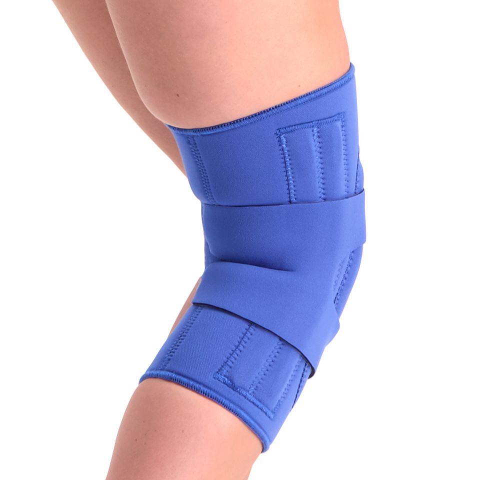 LP Support 721 Patella Luxatie kniebrace achterkant