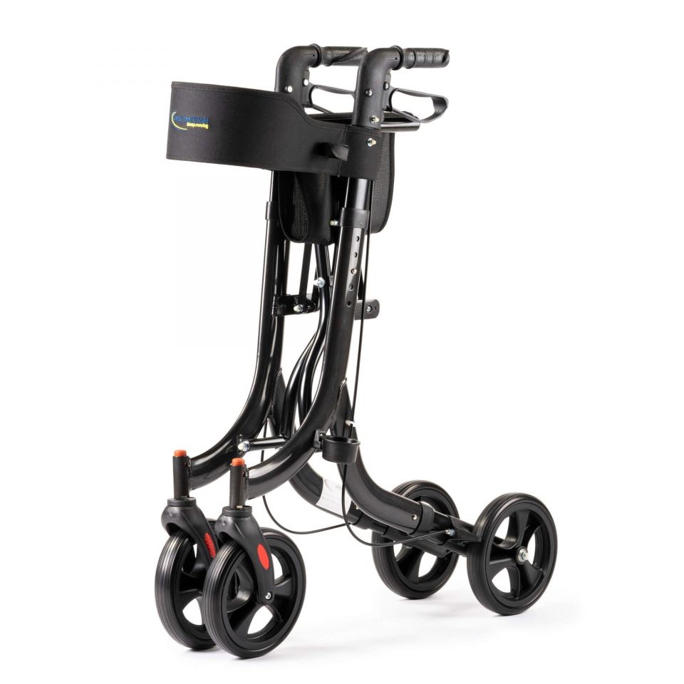 MultiMotion Light Rollator Lichtgewicht Modern Design ingeklapt
