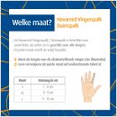 novamed vingerspalk duimspalk maattabel