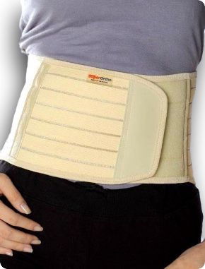 Magnetische rugbrace