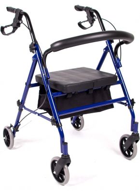 medidu premium lichtgewicht rollator opvouwbaar kopen