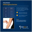 maattabel morsa elleboogbeschermer