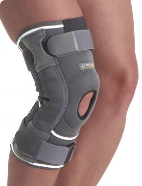 Morsa scharnier kniebraces