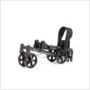 MultiMotion Rollator Lichtgewicht dubbel opgevouwen