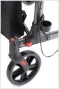 MultiMotion Rollator Lichtgewicht Dubbel Opvouwbaar 