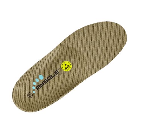 MySole Work Arch High zolen voor holvoet