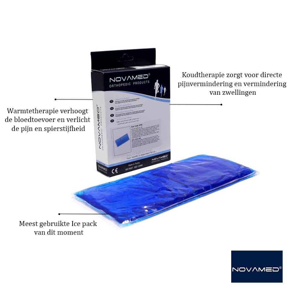 Beschrijven definitief bagage Novamed Ice pack - Single pack | Podobrace.nl