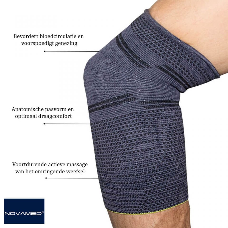 novamed elleboogbrace premium comfort elleboogbrace