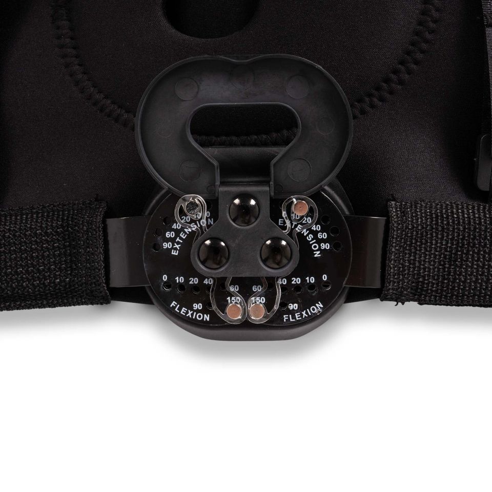 novamed kniebrace met instelbare scharnieren