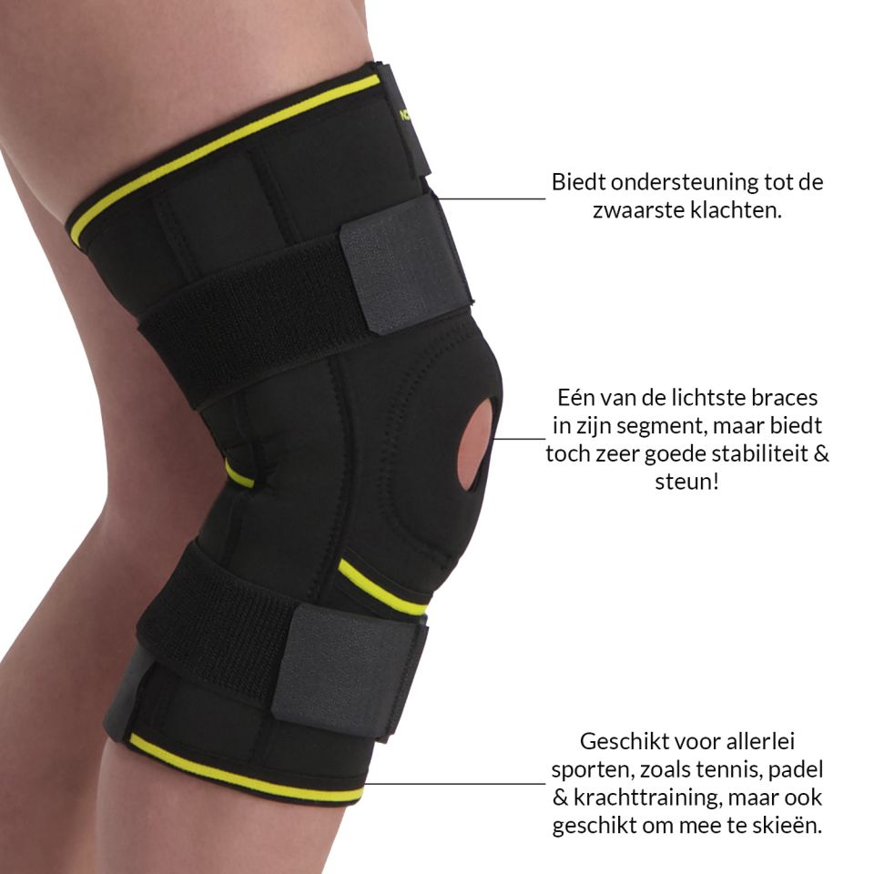 novamed kniebrace met scharnieren productinformatie