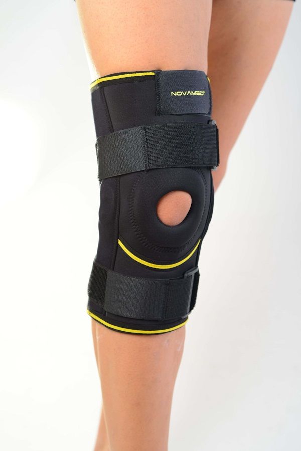 Novamed Reuma kniebrace met scharnieren | Podobrace.nl