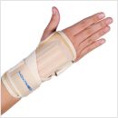 Lichtgewicht polsbrace beige kopen