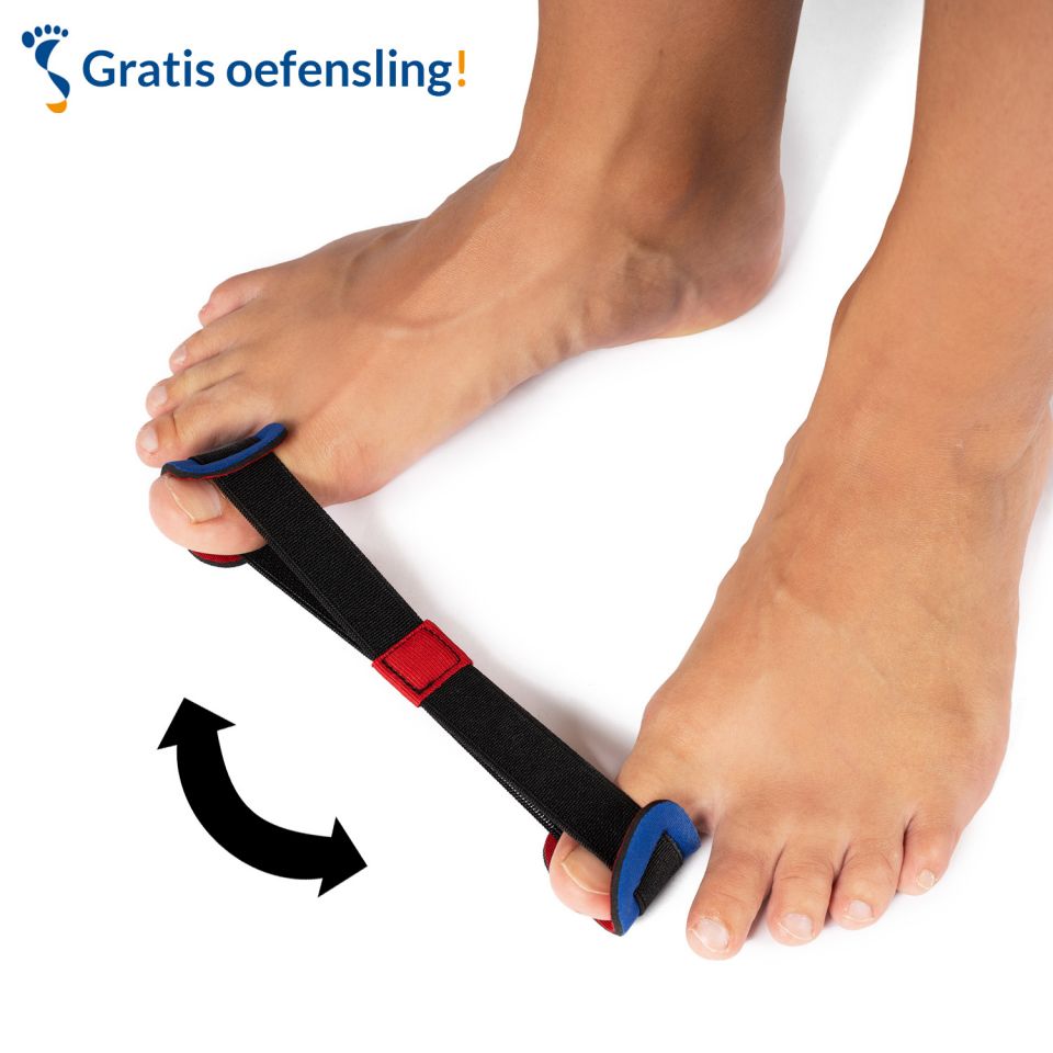 grote teen oefeningen sling
