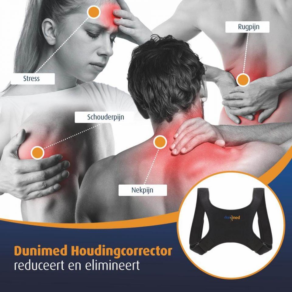 houdingcorrector klachten