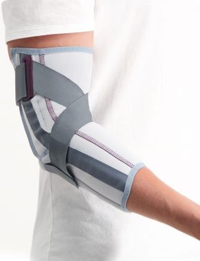 Push Med elleboogbrace vooraanzicht