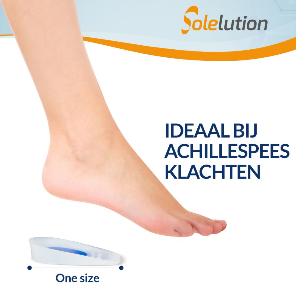solelution achillespees zooltjes om de hiel