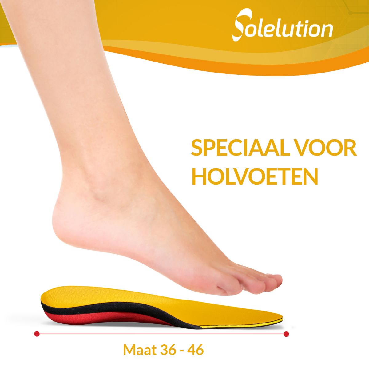 Solelution Holvoet steunzolen kopen Podobrace