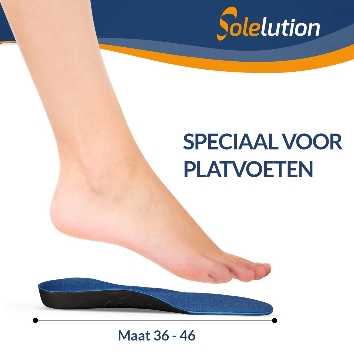 Steunzolen platvoeten store
