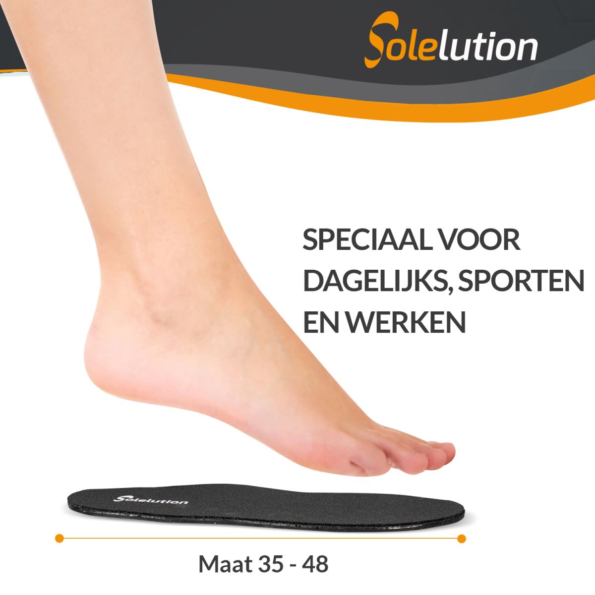 Solelution Comfort inlegzolen Podobrace
