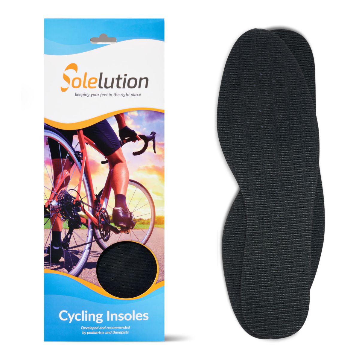 Solelution Cycling fietszolen inlegzolen Podobrace