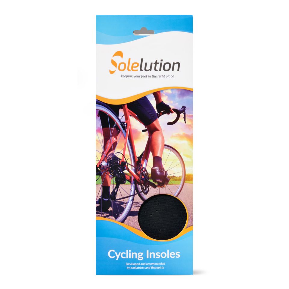 Solelution Cycling - fietszolen - inlegzolen in de verpakking