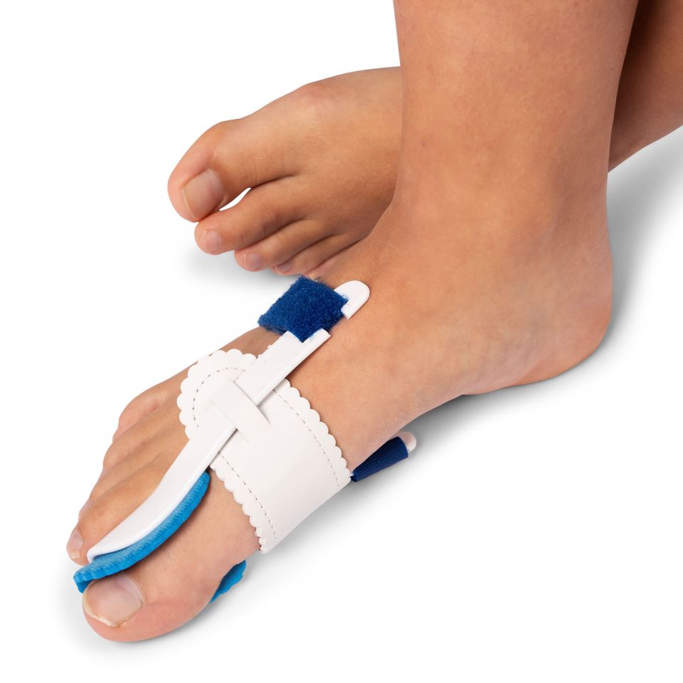 Hallux Valgus teenspalk nachtspalk onderkant