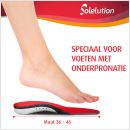 Solelution inlegzolen voor onderpronatie
