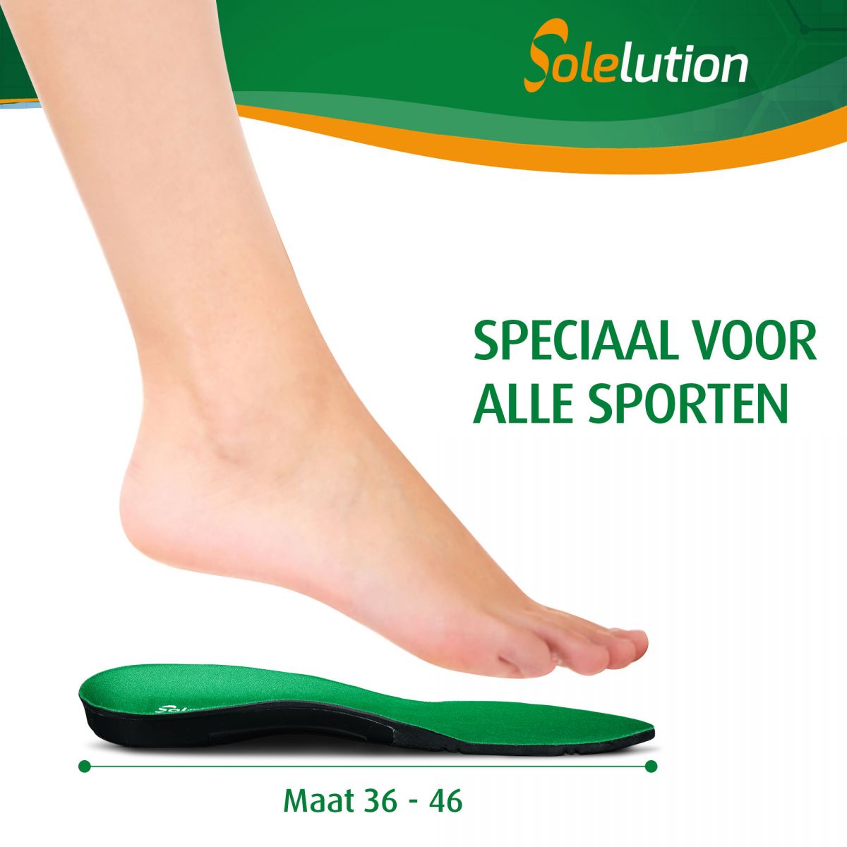 Solelution Sportzolen voor alle sporten per paar