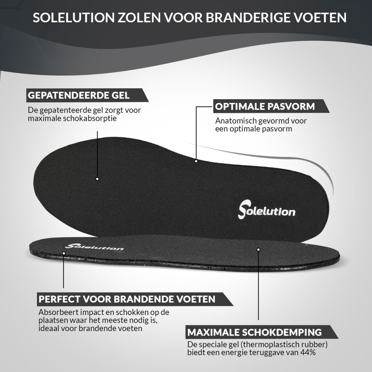 Verkoelende inlegzolen 2025