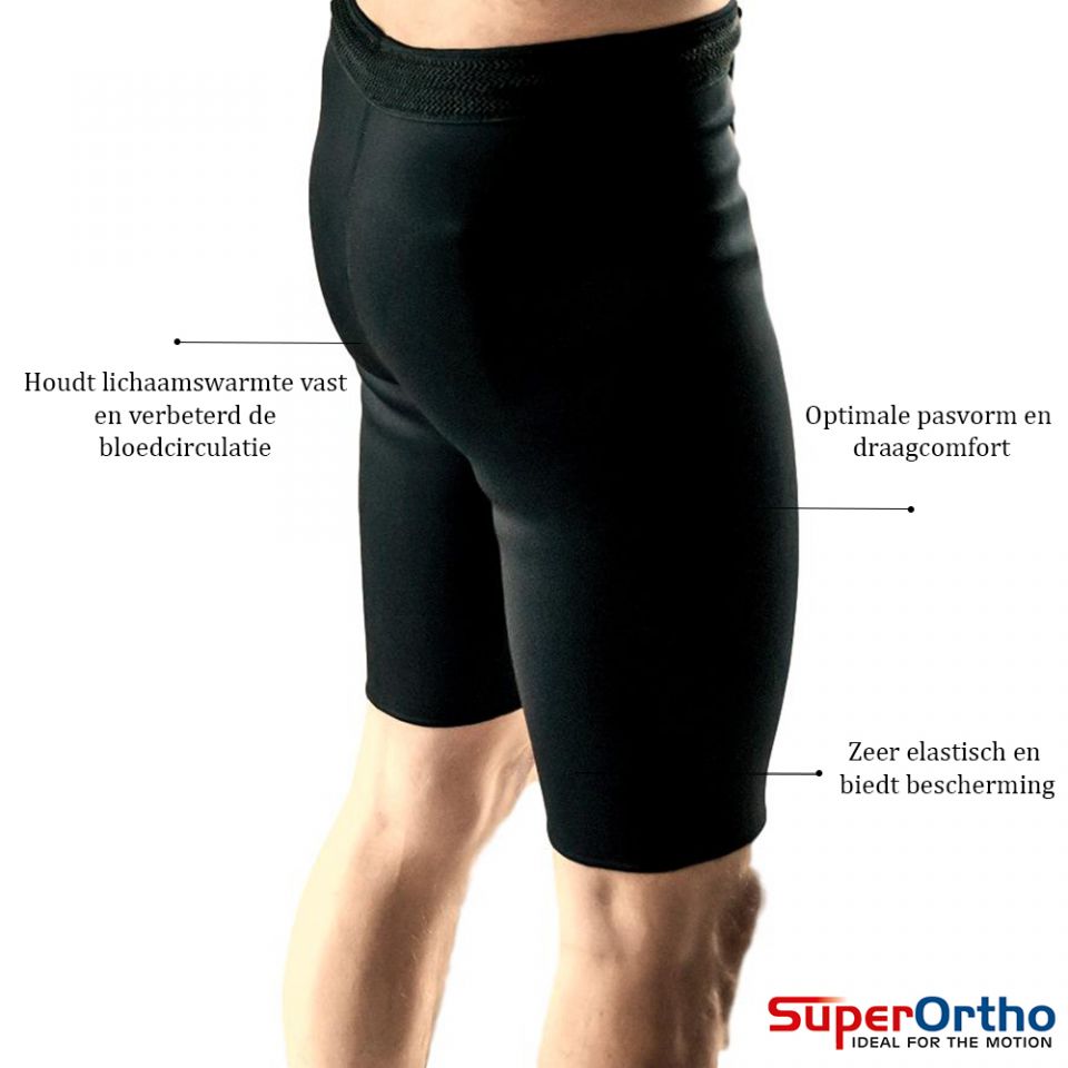 super ortho neopreen voetbal warmtebroek compressiebroek productinformatie