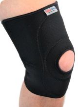 kniebrace zonder baleinen