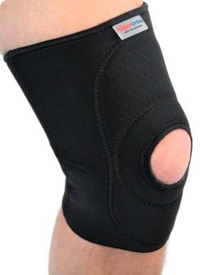 kniebrace zonder baleinen