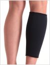 super ortho kuitbrace zwart om rechterkuit