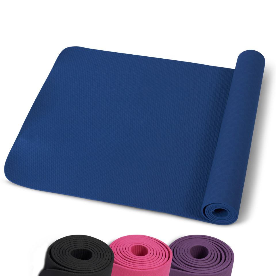 thuissport pakket yogamat diverse kleuren