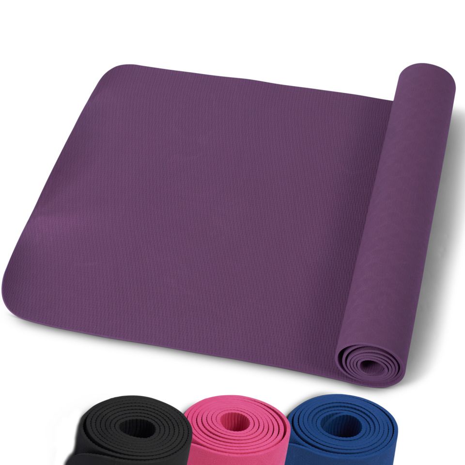 thuissport pakket yogamat diverse kleuren