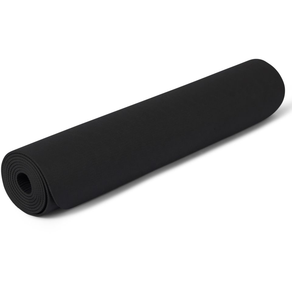 thuissport pakket yogamat yogamat opgerold