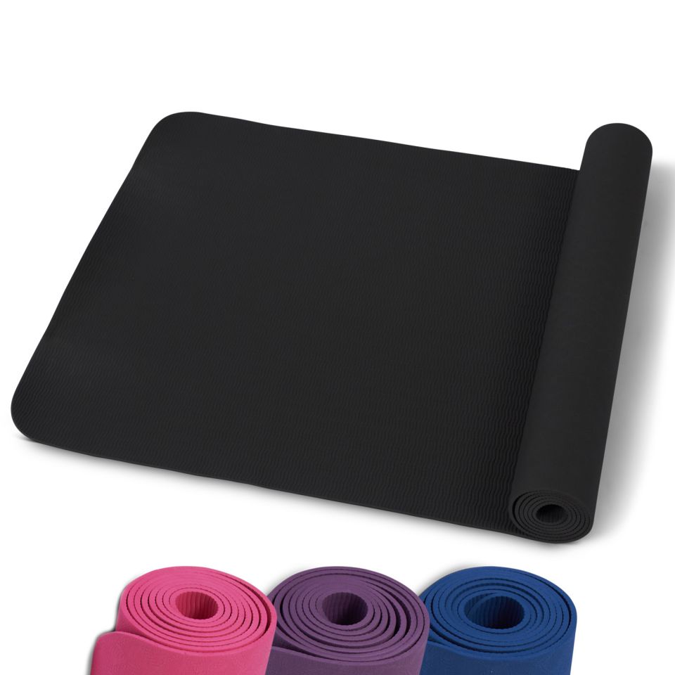 thuissport pakket yogamat diverse kleuren