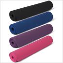 thuissport pakket inclusief diverse kleuren yogamat en weerstandsbanden