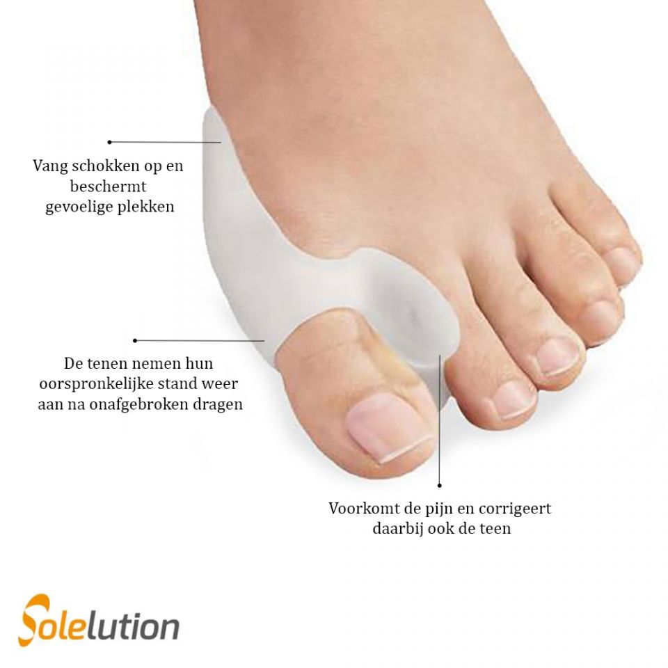 Valgomed original teenspreider hallux valgus productinformatie