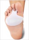 Solelution voorvoetkussen met teenring (softgel)