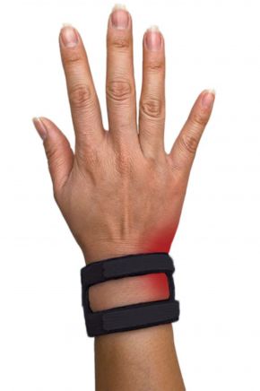 Wrist Widget Original Polsbrace zwart