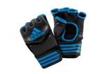 Adidas Traditional Grappling Handschoenen zwart/blauw