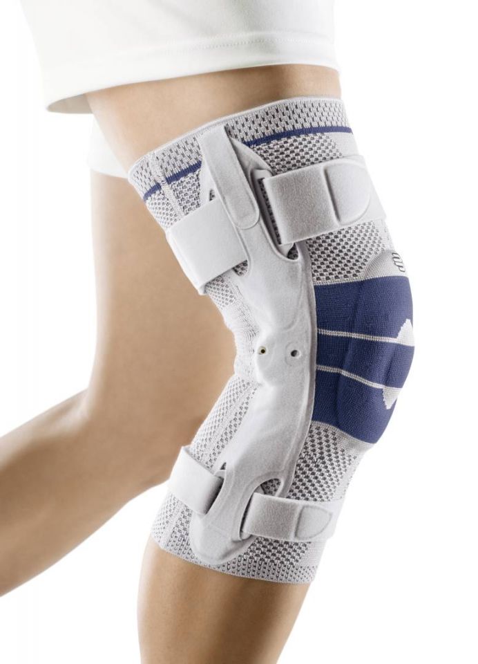 Bauerfeind GenuTrain S Pro Kniebrace met instelbare scharnieren