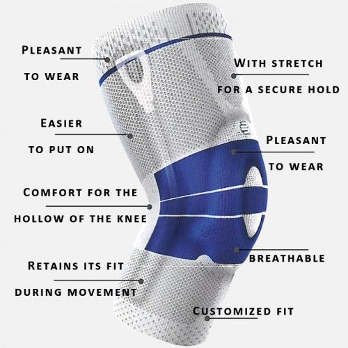 Bauerfeind GenuTrain Kniebrace | Podobrace