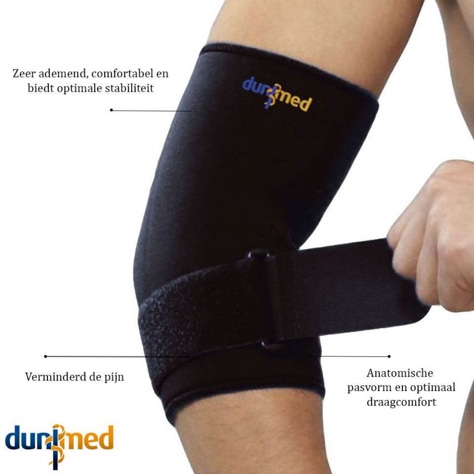 Dunimed Elleboogbrace / elleboogsteun model vast doen