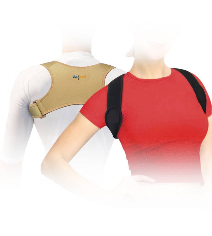 dunimed houdingcorrector zwart